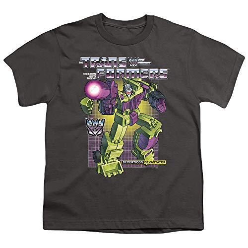 Transformers Devastator Unisex Youth T Shirt