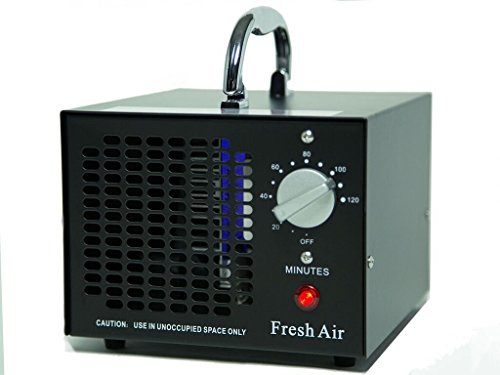 Kommerzieller Ozonisator 3500mg 03, industrieller Ozon Luftreiniger, schwarz, Luftverbesserer, Luftsterilisator Ozone Generator