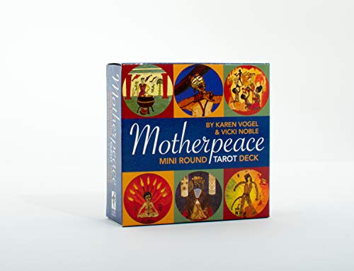 Mini-Motherpeace Round Tarot Deck Mini-Motherpeace Round Tarot Deck