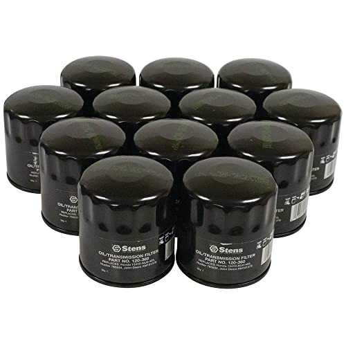 Stens 120-360-12 Oil Filter Shop Pack, John Deere M806419, case, 12