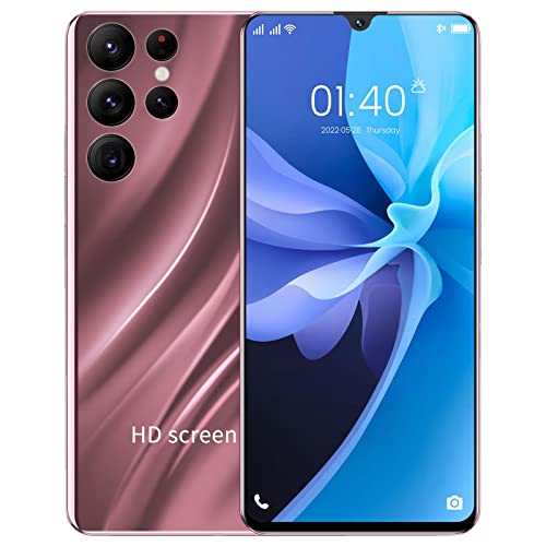 5G Android-telefon med 6.9" skärm och 5200mAh batteri