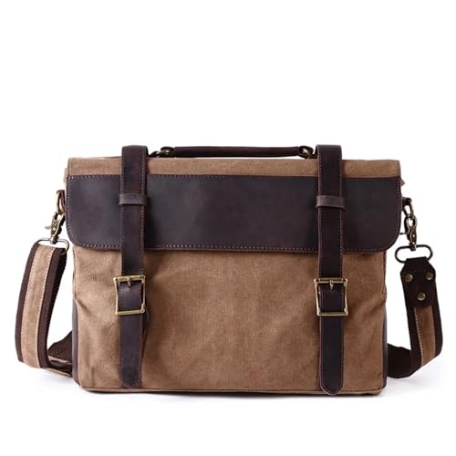 Sac à bandoulière pour homme idéal pour transporter ordinateur et dossiers A4
