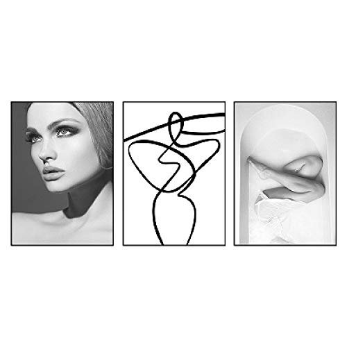 Affiche impression mur art de qualité galerie triptyque photographique 40x60cm