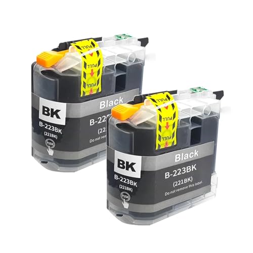 Cartouche LC223 LC221 Brother pack de 2 pour les dossiers scolaires sur DCP-J562DW