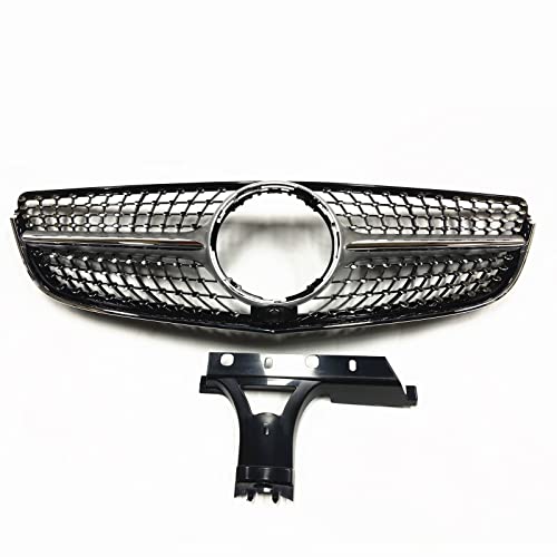 Calandre Benz E Coupé C207 W207 2014-2017 diamant argenté