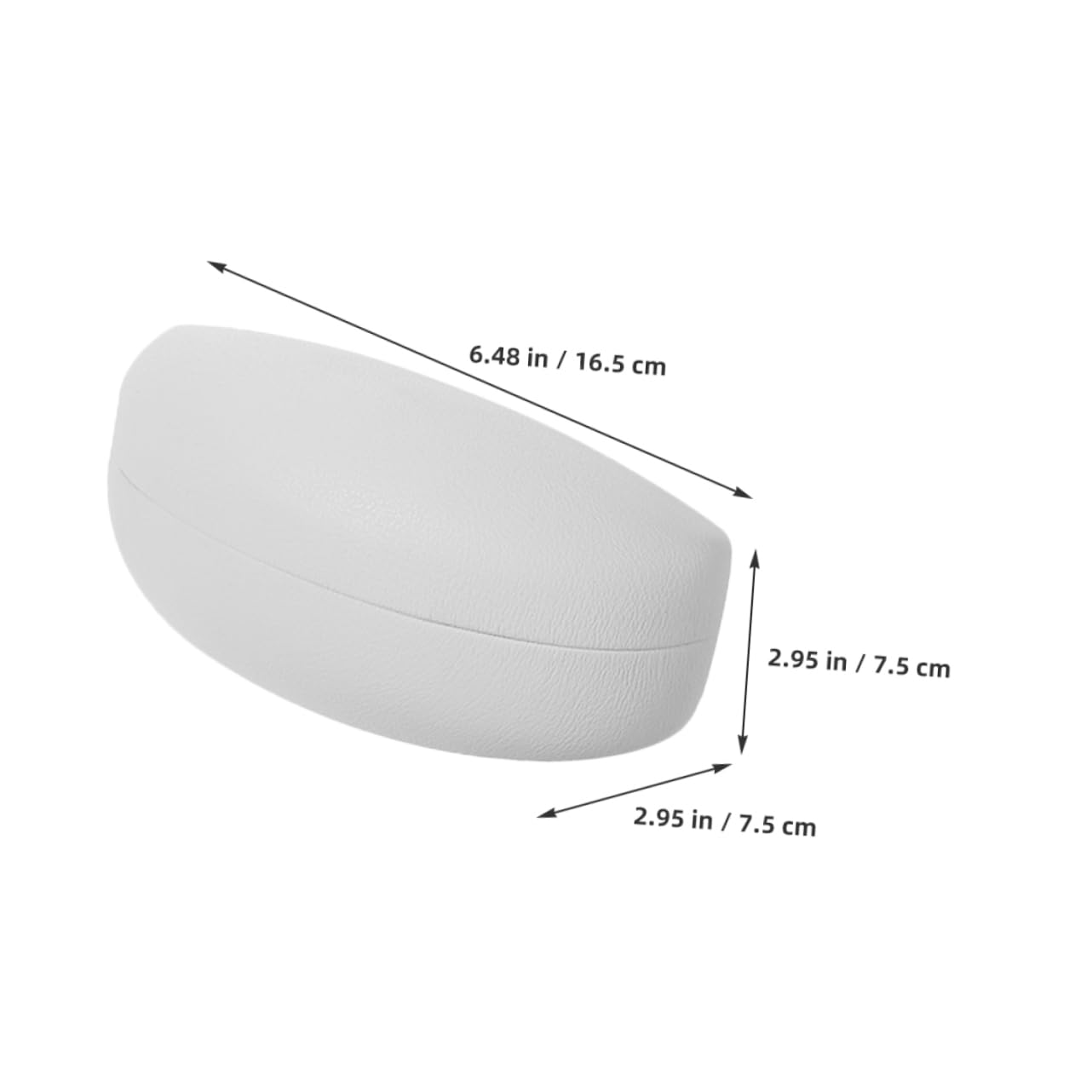 Healvian 6piezas Organizador De Gafas De Sol De Viaje Estuche Rígido Para Almacenamiento De Gafas Protección Para Lentes