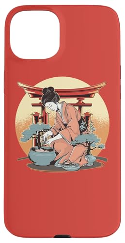 BONSAI �~�̖͂؁A�~�͂̐A���A�~�͂̐A�ؔ��A�~�� �X�}�z�P�[�X iPhone 15 Plus �p