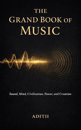  THE GRAND BOOK OF MUSIC: Sound, Mind, Civilization, Power, and Creation (English Edition)