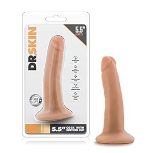 Dr. Skin – Realistische Dildo Met Zuignap 14 cm – Vanille