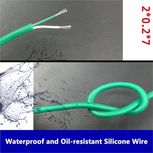 Termopar tipo K con rosca M6 y cable de 1M para sensor de temperatura 3