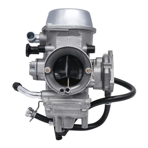 JDLLONG Carburador YFM660 para Yamaha Grizzly 660 YFM660 1998-2001 2002-2008 ATV 4 tempos carburador