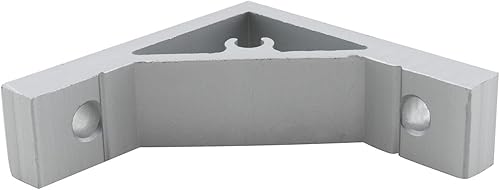 Miniatura 9 de JCBIZ - Soporte de esquina de 45 grados 2020 de ángulo de aluminio accesorios de conector industrial conectores de esquina de perfil fijación de