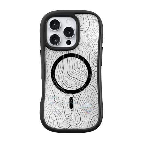 LAUT - Coque POP Adventure compatible avec iPhone 16 Pro - Midnight