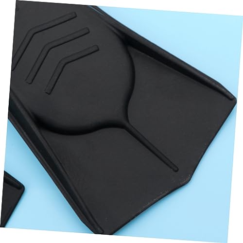 GOOHOCHY 1 Par barbatanas de mergulho light levinho pés nadadeiras e snorkel completo equipamento na