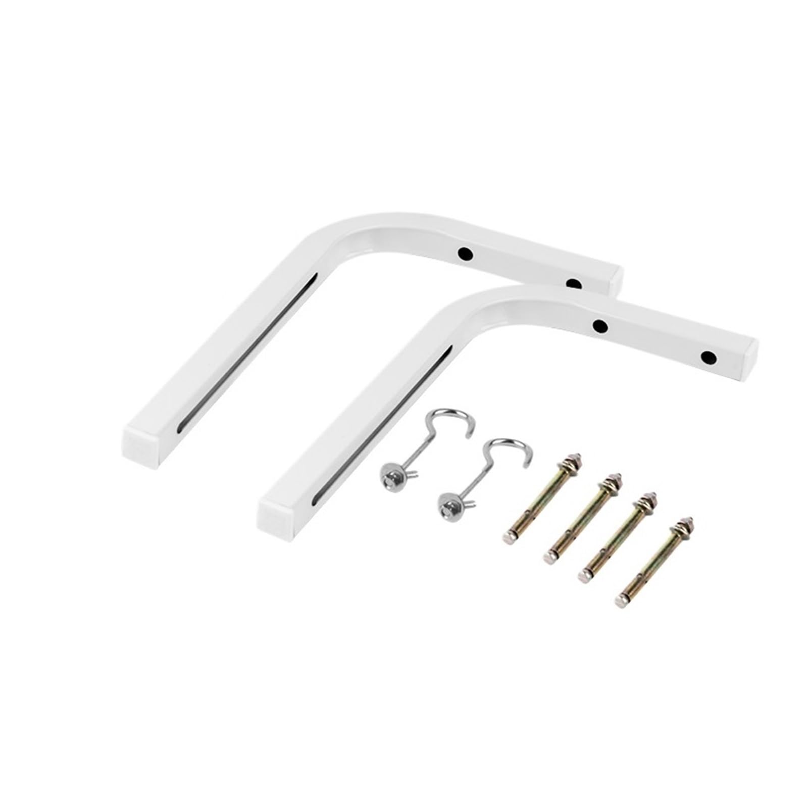 Staffa Per Schermo Di Proiezione Kit di staffe for montaggio a parete for schermo for proiettore universale regolabile, ganci for tende for la proiezione giochi for riunioni ufficio, home theater
