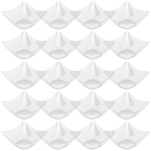 HEALEEP PS�d���v���X�`�b�N��80ml���[�X�J�b�v50�Z�b�g �~�`�f�U�[�g�{�E�� ���Ɛ��A�C�X�N���[���ۑ��p�p�[�e�B�[�����J�b�v �ė��p�\