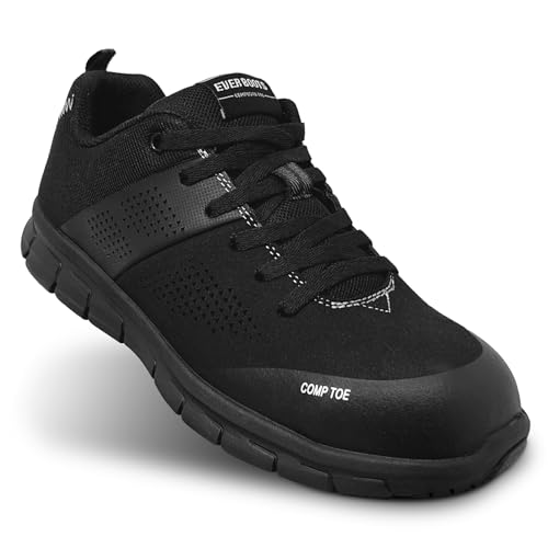 EVER BOOTS Composite Toe Work Shoe