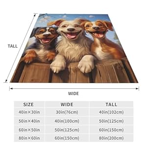   Cute-Puppy-Fleece-Blanket-for-Bed-Sofa-50x60-Fleece-Throw-Blanket-for-Girls-Women-Men-Kids-Super-Soft-Warm-Plush-Dogs-Blanket-for-Dog-Lovers-Valentines-Day-Gifts-Decor