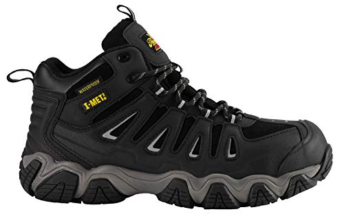 Thorogood Men's 804-6490 Crosstrex I-MET2 Boot, Black - 13 M2