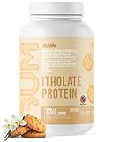 RAW Whey Isolate Protein Powder, Vanilla Oatmeal Cookie (CBUM Itholate Protein) - 100% Grass-Fed Sports Nutrition for Muscle Growth & Recovery - Low-Fat, Low Carb, Naturally Flavored - 25 Servings