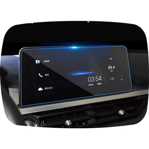 Film trempé Chery Tiggo 7 Pro 2020 2021 protection écran navigation GPS de voiture HD