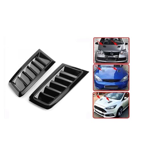 Grilles d'aération capot Ford Focus RS pièces détachées 2004-2015 - 4