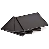 4 Backofensteine für Pizza, Brot und Flammkuchen - auch perfekt als schicke Servierplatte