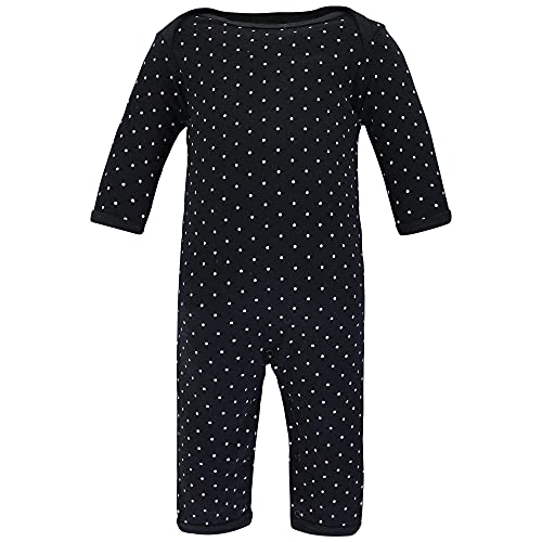 Image of Hudson Baby Baby Cotton Union Suit, 3 Pack