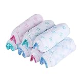 kowaku 7-teilige Einweg-Unterwäsche aus Vliesstoff, praktische Slips, weich, für Reisen, Fitness, bequem, leicht, Einweg-Slips für Workout-Notfälle im Hotel, m