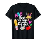 I Teach Tiny Humans Teacher Appreciation Back to School T-Shirt
