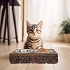 Elevated Pet Feeder for Dogs and Cats - The Bali Carved Wood Pet Feeding Stand with Two Stainless Steel Bowls - Three Heights Adjustable Raised Dog Bowl - Food Water Pet Feeding Station - IRONGATE