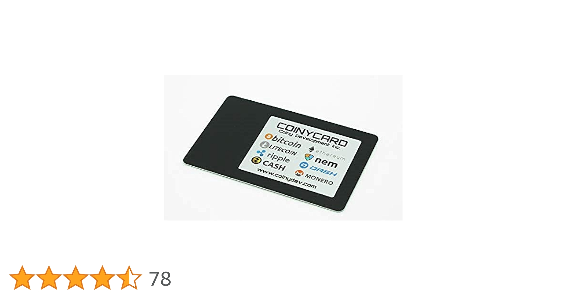 COINYCARD(二代目 IC chip内蔵) Amazon.co.jp: ICカード Coiny Card (二代目 IC chip内蔵