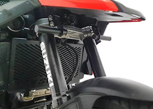 Soporte de montaje de luces auxiliares Suzuki V-Strom DL1050 XT accesorio de focos trail
