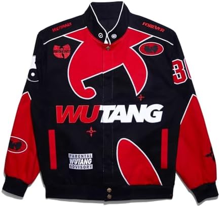 Wu-Tang Clan Jaqueta de lembrança, Vermelho, XGG | Amazon.com.br