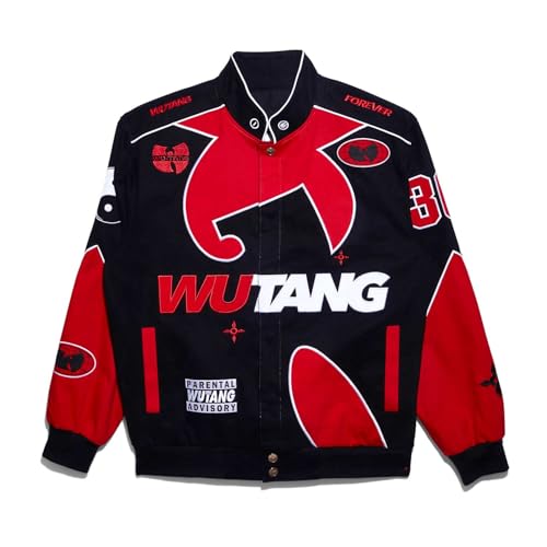Wu-Tang Clan Souvenir Jacket (US Alpha XX-Large Regular Regular Red)
