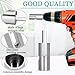 Twist Ties Tool for 9 Gauge Drill Chuck,High-tensile Wire Easy Twist Tool,Twisted Fence Tool for Fixing Chain Link Fence and Loop Fences