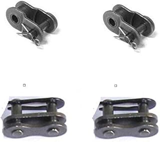 DONSP1986 415 Chain Half Lock and 415 Chain Link (Chain Locks) - Gas Motor Engine Kit 49cc/66cc/80cc Gas Motorized Bicycle