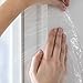 Duck 286218 Extra Large Patio Door Shrink Film Window insulation kit, 1, Crystal Clear