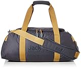 PFC-frei Jack Wolfskin Unisex-Erwachsene Action 25 Sac de sport Sportttasche, Schwarz (Ebony), One Size