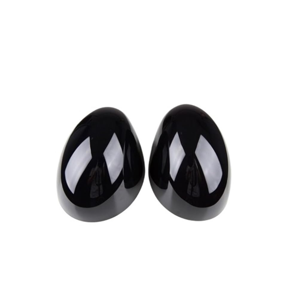 Espejo Retrovisor Coche Cubierta Carcasa Espejo Retrovisor Cubierta Espejo Trasero Pegatinas Tapas Accesorios Coche Para Mini Para Cooper R50 R52 R53 2002-2006 (Color : A)