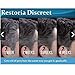 3 Bottles Restoria Discreet Colour Restoring Cream 250 ml Black