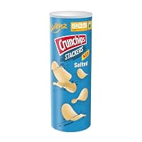 LORENZ | Crunchips Stackers Salted | 10 x 175 g | glutenfrei | vegan – Ansicht 3