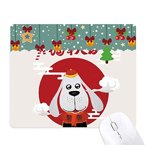 Tapis de souris Nouvel An en caoutchouc tapis de bureau chinois