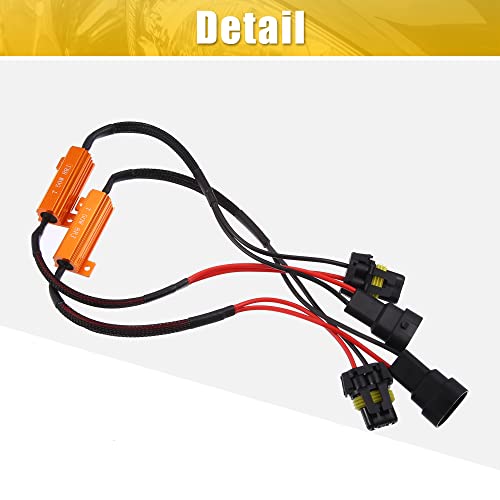 AutoHAUX Decodificador Canbus para Focos LED 9005/9006/9012 Pack 2 miniatura 5