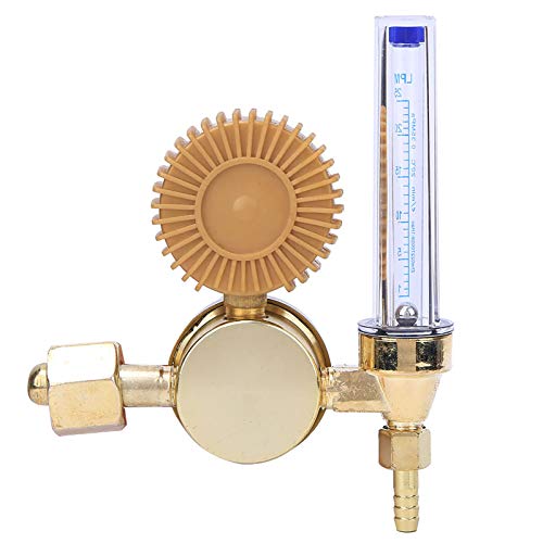 Débitmètre Argon Co2 Mig Tig, Régulateur de Gaz pour Pièces de Soudeur de Manomètre Argon Gas Argon Co2