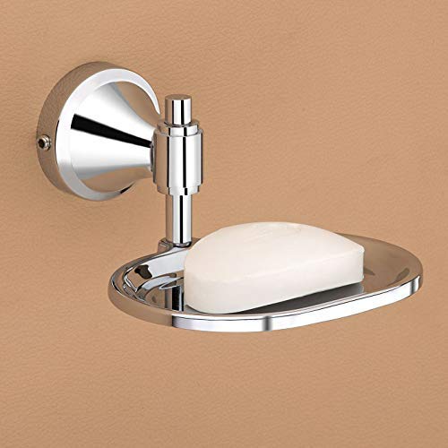 Primax Niko Stainless Steel 304 Grade Soap Holder for Bathroom/Soap Dish/Bathroom Soap Stand/Bathroom Accessories (Chrome) (B0BRVBV32G) Amazon Price History, Amazon Price Tracker