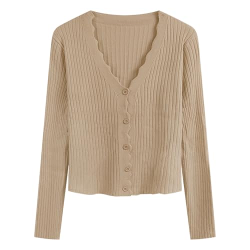 Cardigan Sweaters for Women Lightweight Open Front Knit Bolero Shrug - image 1