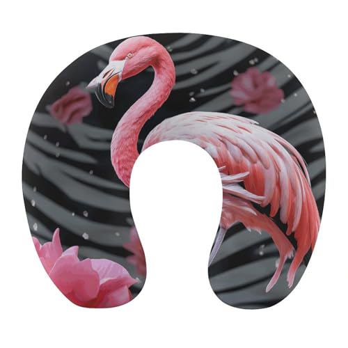 Almohada cuello U espuma viscoelástica tamaño único