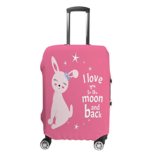 Housse de protection pour valise au motif romantique et unique