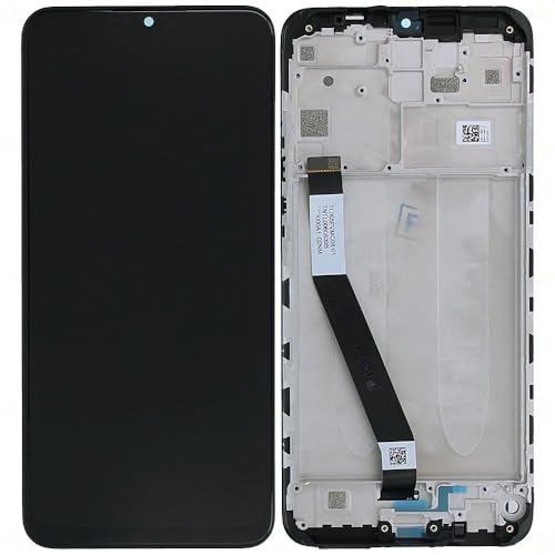 Image of Original LCD Display with Touch Screen Combo for Redmi 9 Prime (with Frame)